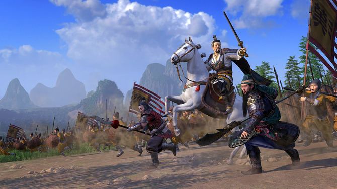 三国志ストラテジー Total War Three Kingdoms 発売1週間で100万本を販売 Game Spark 国内 海外ゲーム情報サイト
