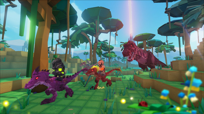 ボクセル恐竜サバイバル Pixark Pc版が正式発売 繁殖や自動採集システムが登場 Game Spark 国内 海外ゲーム情報サイト