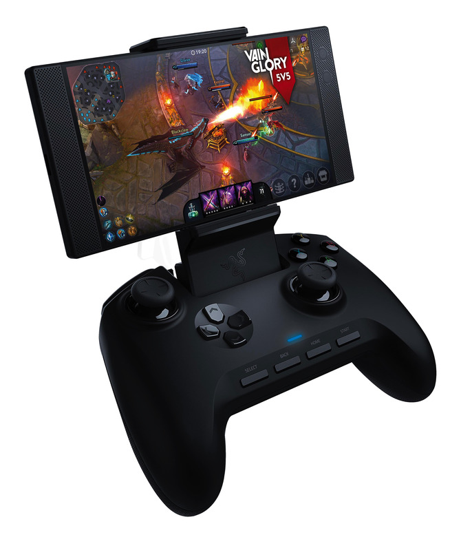 Razerのandroid用ゲームパッド型コントローラー Razer Raiju Mobile 国内発売が決定 Game Spark 国内 海外 ゲーム情報サイト