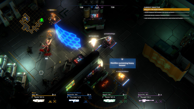 見下ろし型co Opシューター Trident S Wake 正式発売 4人協力で侵略者を退けろ Game Spark 国内 海外ゲーム情報サイト