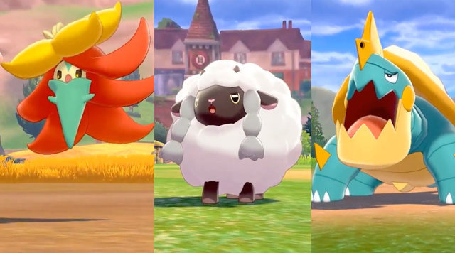 ポケモン ソード シールド に登場する新ポケモンを発表 伝説のポケモン ザシアン ザマゼンタ も公開 Update Game Spark 国内 海外ゲーム情報サイト