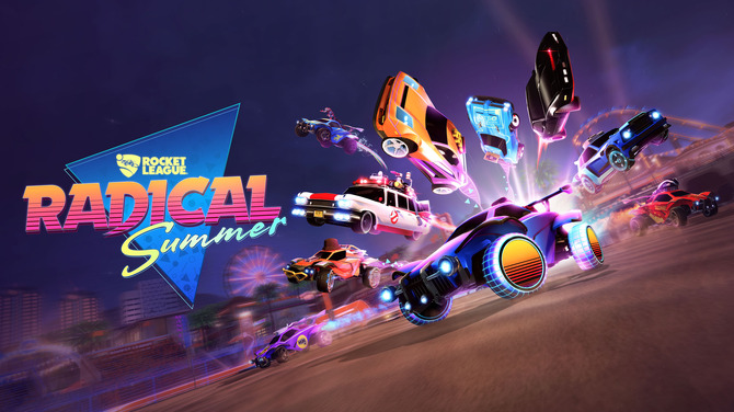 ゴーストバスターズ など80年代ネタ満載の ロケットリーグ 夏イベント Radical Summer 近日開催 Game Spark 国内 海外ゲーム情報サイト