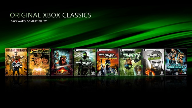 Xbox One下位互換性機能の最終対応ラインナップが発表―Project 