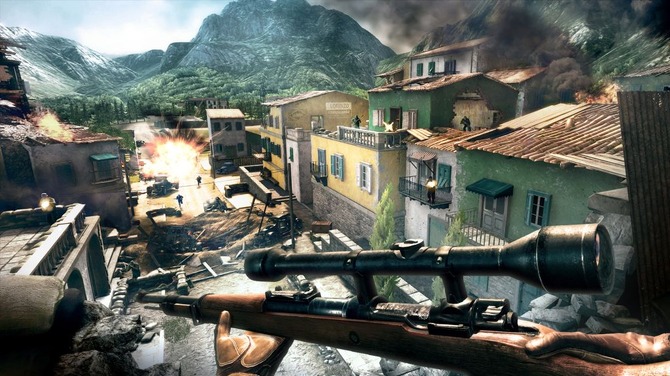 人気狙撃シューターvr版 Sniper Elite Vr の情報が公開 19 Game Spark 国内 海外ゲーム情報サイト