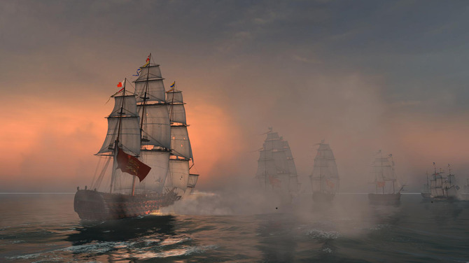 リアルな海戦mmo Naval Action Steamで正式リリース 自分の帆船で大海原を航海 Game Spark 国内 海外ゲーム 情報サイト