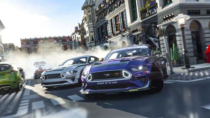 『Forza Horizon 4』拡張第2弾「LEGO Speed Champions」配信開始―車やコースを始め世界がレゴブロックに