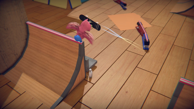 鳥さんが華麗に舞うスケボーゲーム Skatebird Kickstarter開始 既に目標額に到達 Game Spark 国内 海外ゲーム 情報サイト