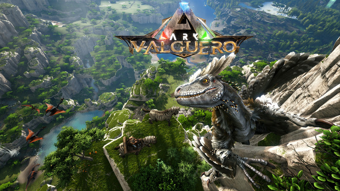 63平方kmにおよぶ Ark Survival Evolved 新拡張マップ Valguero 発表 Game Spark 国内 海外ゲーム 情報サイト