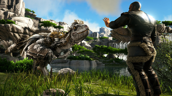 63平方kmにおよぶ Ark Survival Evolved 新拡張マップ Valguero 発表 Game Spark 国内 海外ゲーム 情報サイト