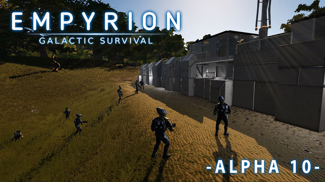 宇宙サンドボックスサバイバル Empyrion Galactic Survival Alpha10配信 シールド機能実装や敵勢力による基地攻撃など Game Spark 国内 海外ゲーム情報サイト