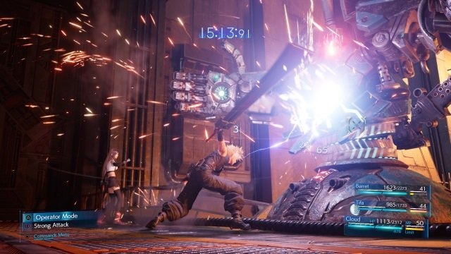 Ff7 リメイク 19デモプレイムービーが解説付きで公開 これを見れば戦闘も一目瞭然 Game Spark 国内 海外ゲーム情報サイト