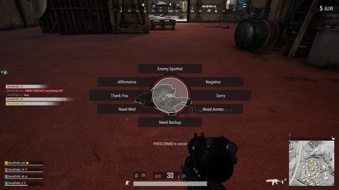 Pc版 Pubg 高所に登れる レッジグラブ 連携の助けとなる Ping ラジオメッセージ 等を追加するアップデート 30を実施 Game Spark 国内 海外ゲーム情報サイト