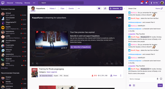 Twitchにチャンネル購読者向けストリーミング作成機能がベータ実装 Game Spark 国内 海外ゲーム情報サイト