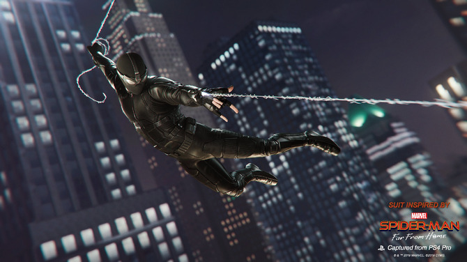 Marvel S Spider Man 最新パッチで映画 スパイダーマン ファー フロム ホーム のスーツ2着が実装 Game Spark 国内 海外ゲーム情報サイト