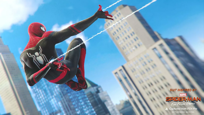 Marvel S Spider Man 最新パッチで映画 スパイダーマン ファー フロム ホーム のスーツ2着が実装 Game Spark 国内 海外ゲーム情報サイト