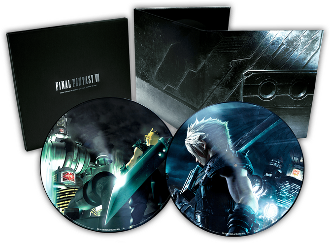 オリジナル Ff7 リメイク版の名曲を収録した受注生産レコードが予約開始 価格は税抜 7 777円 Game Spark 国内 海外ゲーム情報サイト