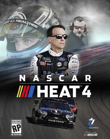 Nascar オフィシャルレースゲーム最新作 Nascar Heat 4 Ps4 Xb1 Pc向けに海外で9月に発売 Game Spark 国内 海外ゲーム情報サイト