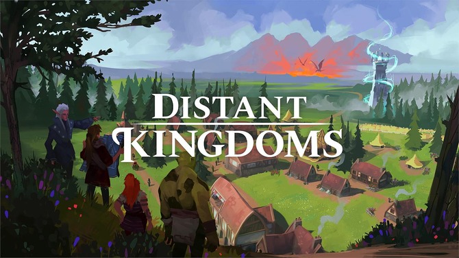 中世ファンタジー世界の街づくりシム Distant Kingdoms 発表 パーティを組んでの冒険も Game Spark 国内 海外ゲーム情報サイト