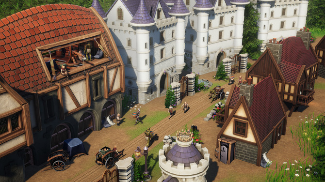 中世ファンタジー世界の街づくりシム Distant Kingdoms 発表 パーティを組んでの冒険も Game Spark 国内 海外ゲーム情報サイト