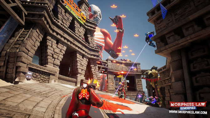 質量を奪い合うtps Morphies Law Remorphed がsteamにて7月31日から配信開始 Game Spark 国内 海外 ゲーム情報サイト