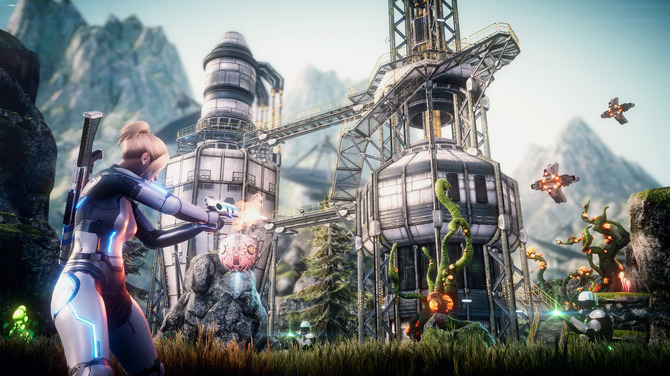 Sci Fiアクションrpg Everreach Project Eden がps4 Xb1 Pc向けに発表 19年9月リリース予定 Game Spark 国内 海外ゲーム情報サイト