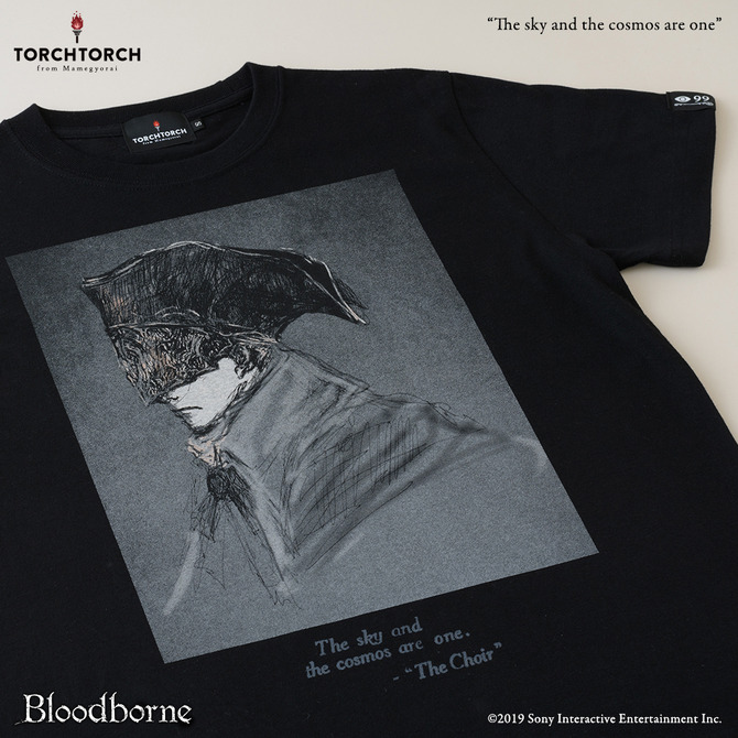 啓蒙高まる Bloodborne Tシャツ4種が Torch Torch より受注開始 8月にはさらに4種が登場 Game Spark 国内 海外ゲーム情報サイト