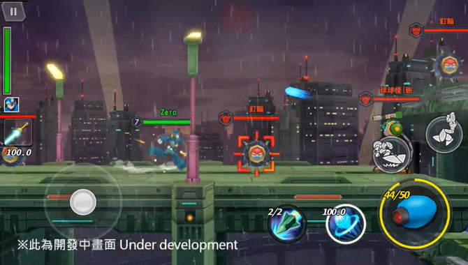 スマホ向けアクションrpg Rockman X Dive プレイ動画が公開 ロックマンの活躍に注目 Game Spark 国内 海外ゲーム情報サイト スマホ向けアクションrpg Rockman X Dive プレイ動画が公開 ロックマンの活躍に注目 Game Spark 国内 海外ゲーム情報サイト