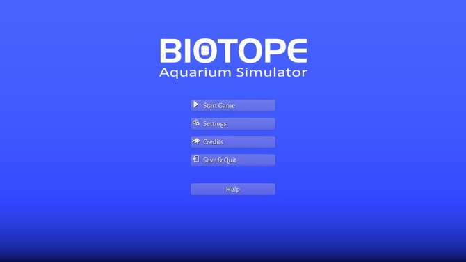 アクアリウムシミュレータ『Biotope』プレイレポート！PC上で観賞魚を 