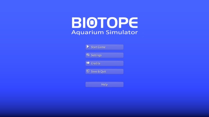 アクアリウムシミュレータ Biotope プレイレポート Pc上で観賞魚を飼育して癒されよう Game Spark 国内 海外ゲーム情報サイト