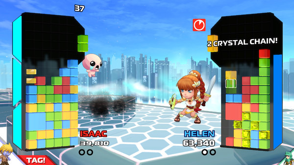 Update クロスオーバー対戦パズル Crystal Crisis 発売開始ー鉄腕アトムにbj アイザックも参戦 Game Spark 国内 海外ゲーム情報サイト