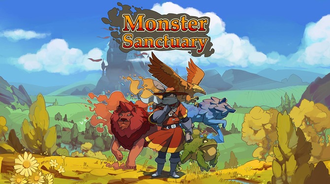 モンスター育成メトロイドヴァニア Monster Sanctuary 早期アクセス開始日決定 Game Spark 国内 海外ゲーム情報サイト