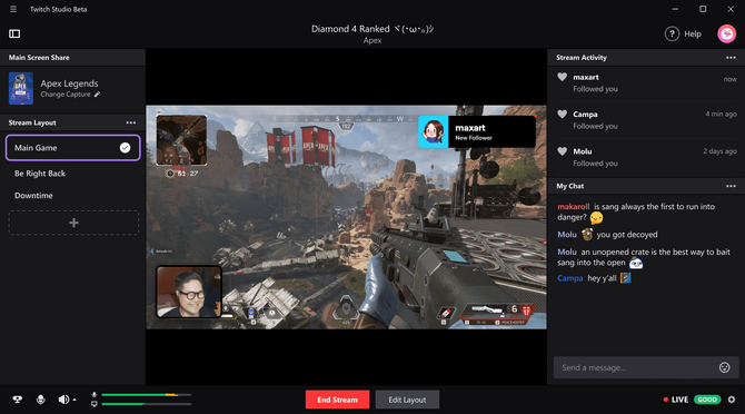 Twitchによる統合型配信ソフト Twitch Studio ベータテストの登録受付を開始 配信設定を1本に集約 Game Spark 国内 海外ゲーム情報サイト