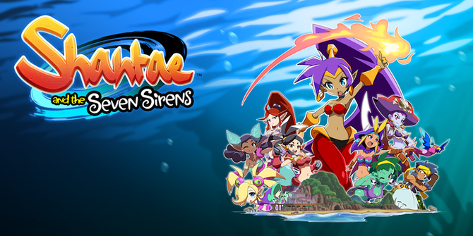 PS5 Shantae and the Seven Sirens / シャンティ