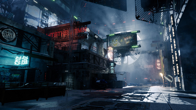 サイバーパンク都市を駆ける Ghostrunner 発表 華麗なカタナアクション炸裂 Game Spark 国内 海外ゲーム情報サイト