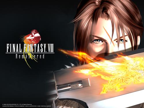Final Fantasy Viii Remastered 9月3日発売決定 壁紙やps4用テーマが付属する予約受付も開始 Game Spark 国内 海外ゲーム情報サイト