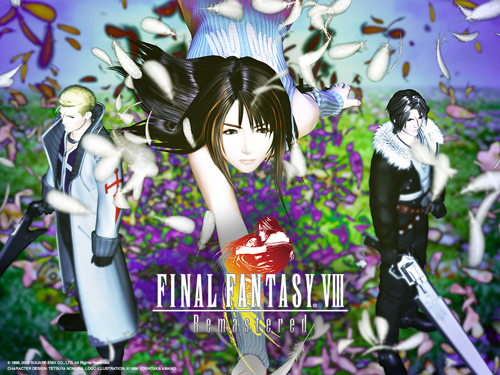 Final Fantasy Viii Remastered 9月3日発売決定 壁紙やps4用テーマが付属する予約受付も開始 Game Spark 国内 海外ゲーム情報サイト