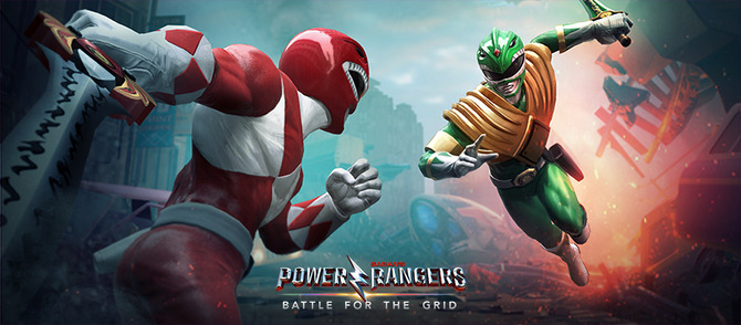戦隊ヒーロー格闘ゲーム Power Rangers Battle For The Grid Pc版は9月にsteam配信予定 Game Spark 国内 海外ゲーム情報サイト