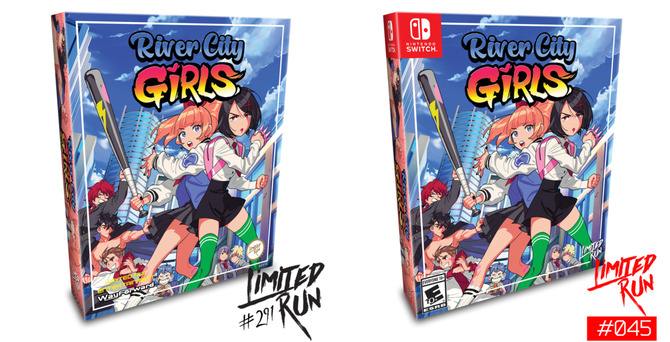 PS4 River City Girls Classic Edition 新品