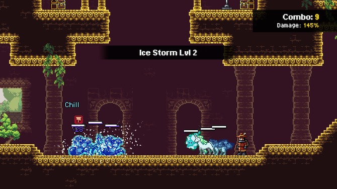 モンスター育成メトロイドヴァニア Monster Sanctuary Steam早期アクセス開始 Game Spark 国内 海外ゲーム情報サイト