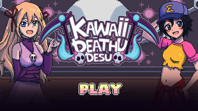 2dドットアクション Kawaii Deathu Desu 配信開始 アイドルになってファンの魂を刈り取れ Game Spark 国内 海外 ゲーム情報サイト
