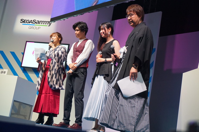 ゲームプレイ オープニングに湧く会場 新サクラ大戦 3日目ステージレポ Tgs19 Game Spark 国内 海外ゲーム情報サイト