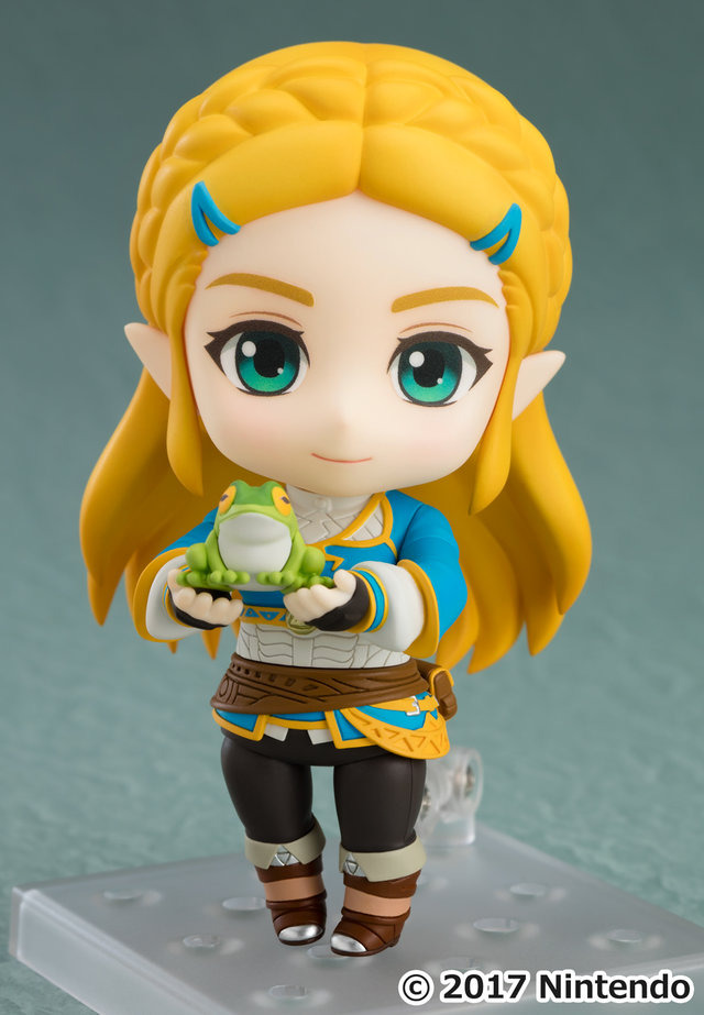 ゼルダの伝説 Botw の ゼルダ姫 がねんどろいど化 別売りの ねんどろいど リンク と飾れば更に楽しめる Game Spark 国内 海外ゲーム情報サイト