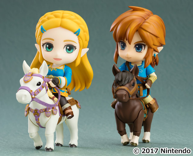 ゼルダの伝説 Botw の ゼルダ姫 がねんどろいど化 別売りの ねんどろいど リンク と飾れば更に楽しめる Game Spark 国内 海外ゲーム情報サイト