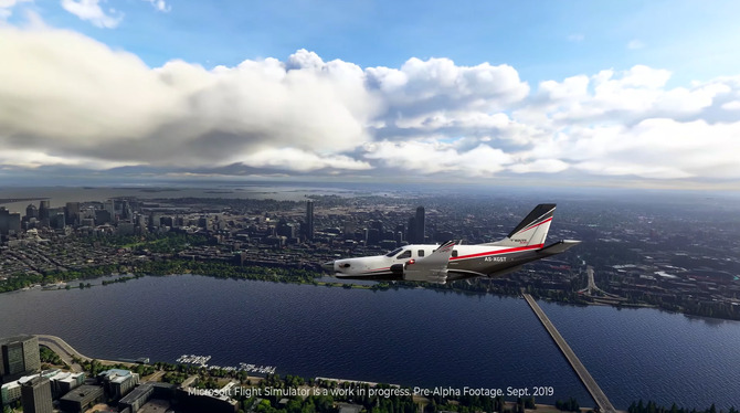 もはや実写レベルの Microsoft Flight Simulator 最新作プレアルファ映像 Game Spark 国内 海外ゲーム 情報サイト