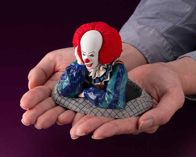 ハーイ ジョージ お手元にペニーワイズはいかが Artfx どこでもit ペニーワイズ 1990 発売決定 Game Spark 国内 海外ゲーム情報サイト