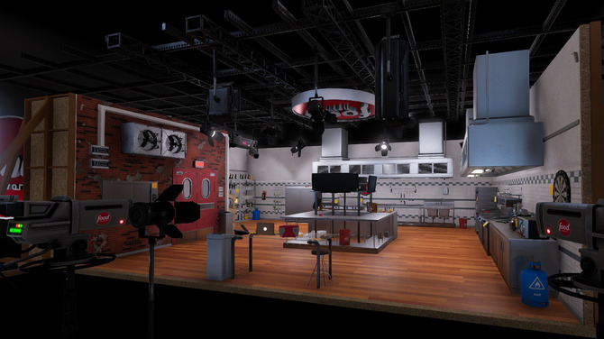 まるで鉄人 Cooking Simulator 料理番組風キッチンで新モードを楽しめるdlc Cooking With Food Network 発表 Game Spark 国内 海外ゲーム情報サイト