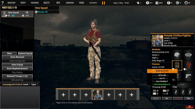 Mount Blade 風展開の現代戦fps Freeman Guerrilla Warfare Steam正式配信開始 ヒト モノ カネ集め内戦地で立身出世 Game Spark 国内 海外ゲーム情報サイト