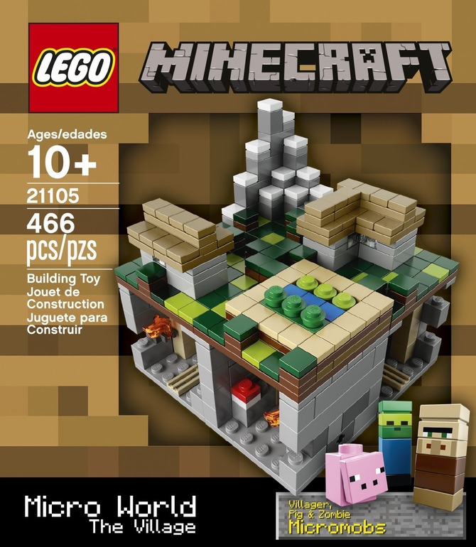 小さな豚さんが可愛い Lego版 Minecraft の新セット 村 と ネザー が発売中 Game Spark 国内 海外ゲーム情報サイト