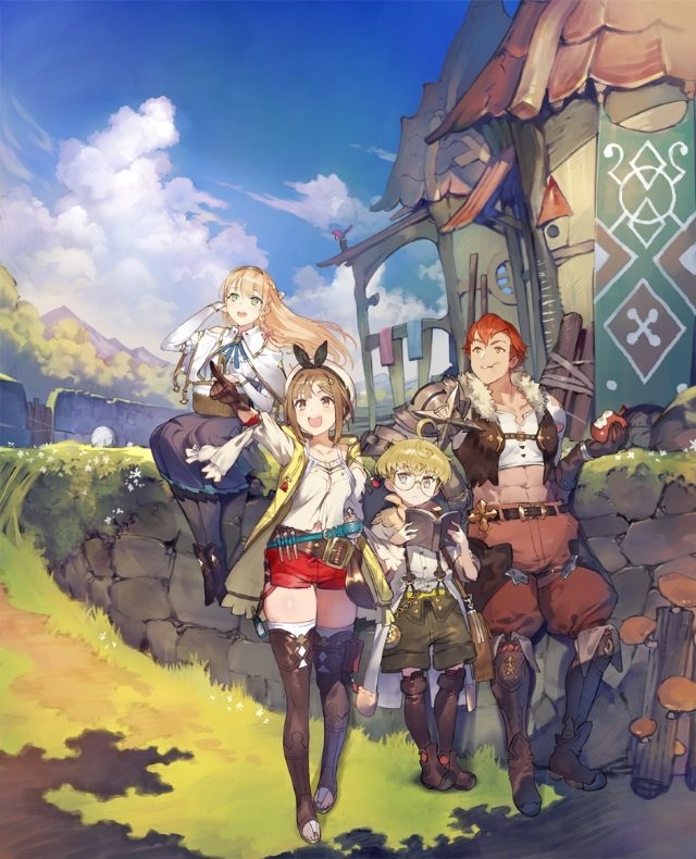 ライザのアトリエ ライザ達が水着姿に 追加ストーリー等も予定される10月 12月配信のdlc情報 Game Spark 国内 海外ゲーム情報サイト