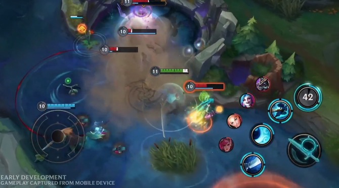 Cs スマホ向け リーグ オブ レジェンド ワイルドリフト が発表 Lol10周年感謝祭 Game Spark 国内 海外ゲーム情報サイト